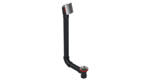 ABS DIRECT DRAIN WASTE & OVERFLOW LIFT & TURN EXTENDED (641DL-20BN)