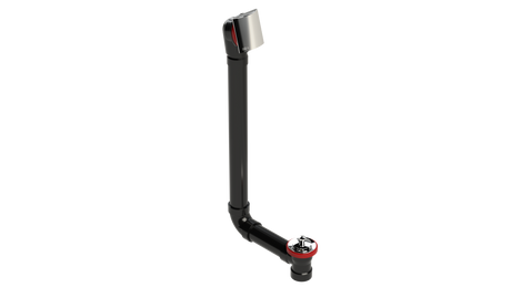 ABS DIRECT DRAIN WASTE & OVERFLOW LIFT & TURN EXTENDED (641DL-20CP)