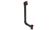 ABS DIRECT DRAIN WASTE & OVERFLOW LIFT & TURN EXTENDED (641DL-20VB)