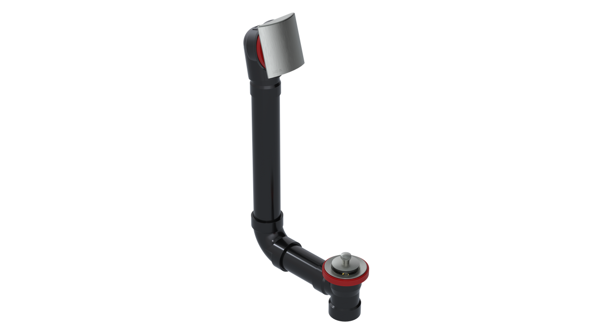 ABS DIRECT DRAIN WASTE & OVERFLOW LIFT & TURN (641DL)
