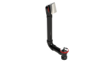 ABS DIRECT DRAIN WASTE & OVERFLOW LIFT & TURN (641DL)