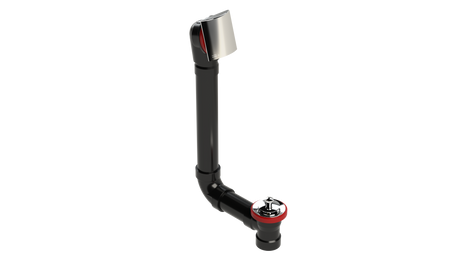 ABS DIRECT DRAIN WASTE & OVERFLOW LIFT & TURN (641DL)