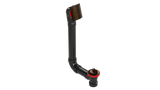 ABS DIRECT DRAIN WASTE & OVERFLOW LIFT & TURN (641DL)