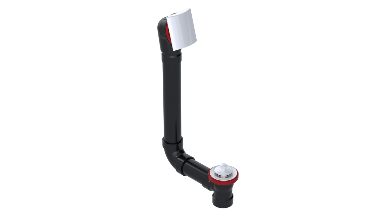 ABS DIRECT DRAIN WASTE & OVERFLOW LIFT & TURN (641DL)