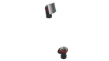 ABS DIRECT DRAIN WASTE & OVERFLOW LIFT & TURN HALF KIT (641DLHK)