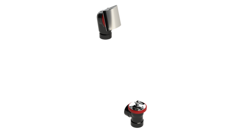 ABS DIRECT DRAIN WASTE & OVERFLOW LIFT & TURN HALF KIT (641DLHK)