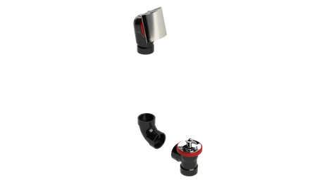 ABS DIRECT DRAIN WASTE & OVERFLOW LIFT & TURN KIT (641DLK)