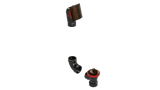 ABS DIRECT DRAIN WASTE & OVERFLOW LIFT & TURN KIT (641DLK)