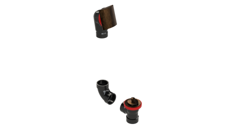 ABS DIRECT DRAIN WASTE & OVERFLOW LIFT & TURN KIT (641DLK)