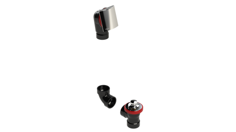 ABS DIRECT DRAIN WASTE & OVERFLOW LIFT & TURN KIT (641DLZK-CP)