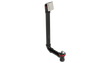 ABS DIRECT DRAIN WASTE & OVERFLOW PUSH-PULL EXTENDED (641DPP-20CP)