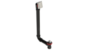 ABS DIRECT DRAIN WASTE & OVERFLOW PUSH-PULL EXTENDED (641DPP-20CP)