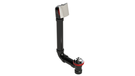 ABS DIRECT DRAIN WASTE & OVERFLOW PUSH-PULL (641DPP-CP)
