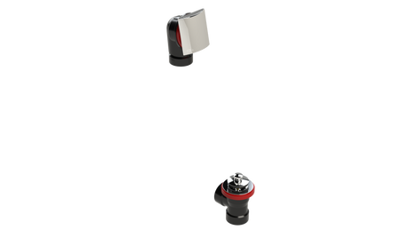 ABS DIRECT DRAIN WASTE & OVERFLOW PUSH-PULL HALF KIT (641DPPHK-CP)