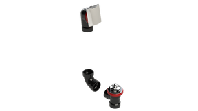 ABS DIRECT DRAIN WASTE & OVERFLOW PUSH-PULL KIT (641DPPK-CP)