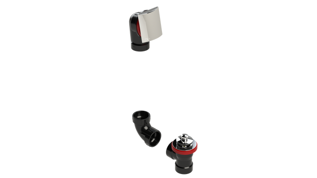 ABS DIRECT DRAIN WASTE & OVERFLOW PUSH-PULL KIT (641DPPK-CP)