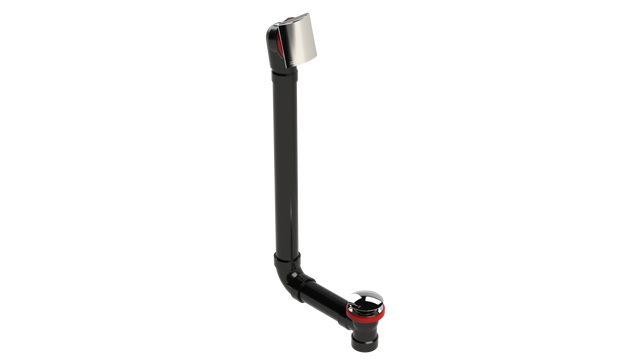 ABS DIRECT DRAIN WASTE & OVERFLOW CLICKER® EXTENDED (641DQ-20BCP)