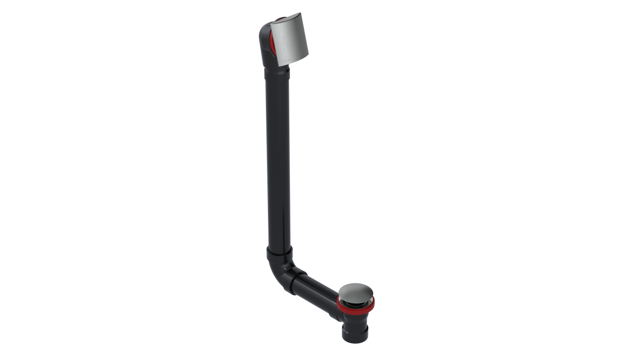 ABS DIRECT DRAIN WASTE & OVERFLOW CLICKER® EXTENDED (641DQ-20BN)