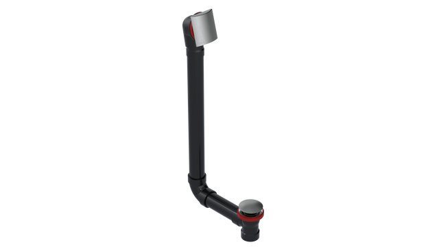 ABS DIRECT DRAIN WASTE & OVERFLOW CLICKER® EXTENDED (641DQ-20BN)