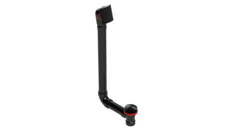 ABS DIRECT DRAIN WASTE & OVERFLOW CLICKER® EXTENDED (641DQ-20MBL)