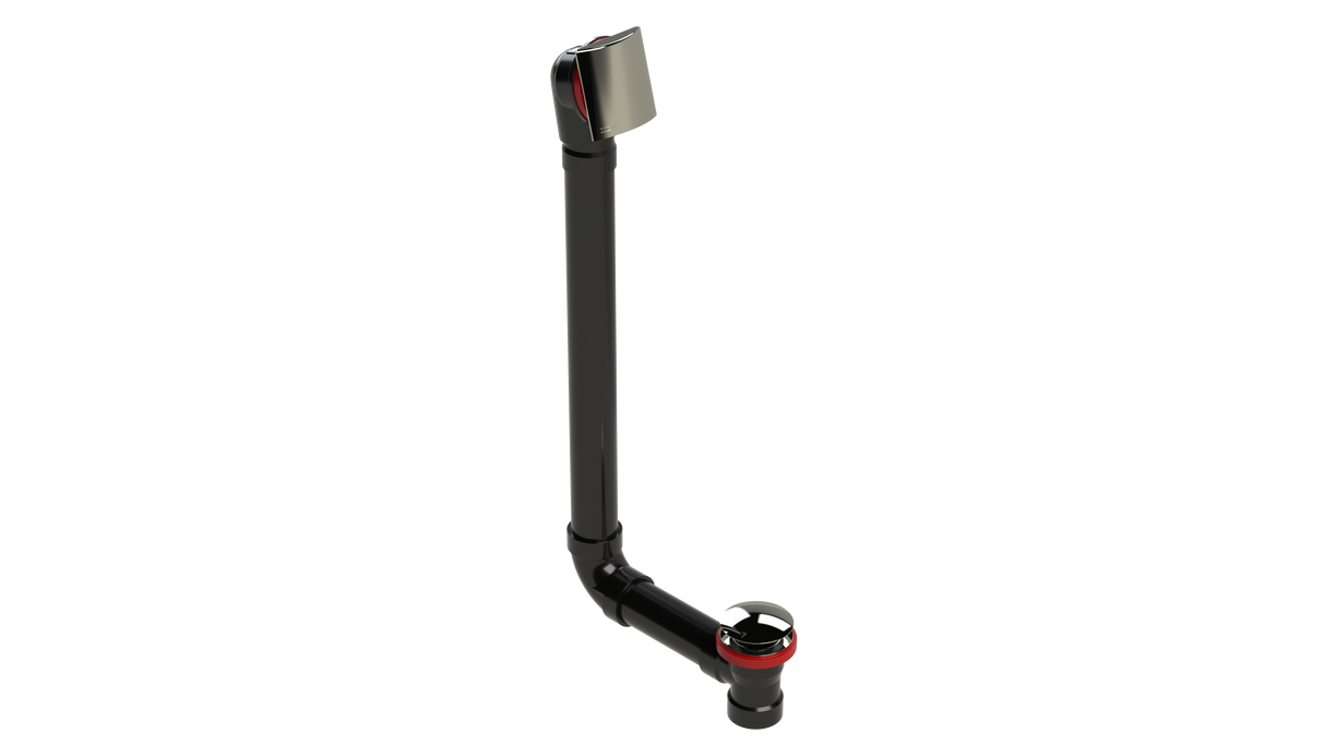 ABS DIRECT DRAIN WASTE & OVERFLOW CLICKER® EXTENDED (641DQ-20POLN)