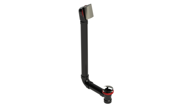 ABS DIRECT DRAIN WASTE & OVERFLOW CLICKER® EXTENDED (641DQ-20POLN)