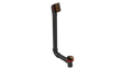 ABS DIRECT DRAIN WASTE & OVERFLOW CLICKER® EXTENDED (641DQ-20VB)
