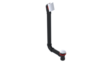 ABS DIRECT DRAIN WASTE & OVERFLOW CLICKER® EXTENDED (641DQ-20W)