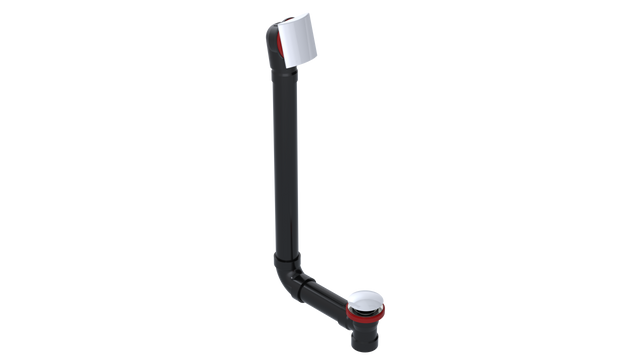 ABS DIRECT DRAIN WASTE & OVERFLOW CLICKER® EXTENDED (641DQ-20W)