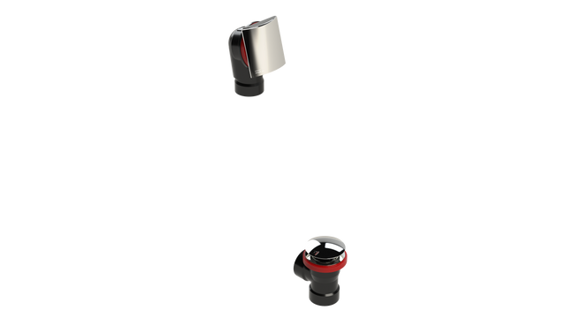 ABS DIRECT DRAIN WASTE & OVERFLOW CLICKER® HALF KIT (641DQHK)