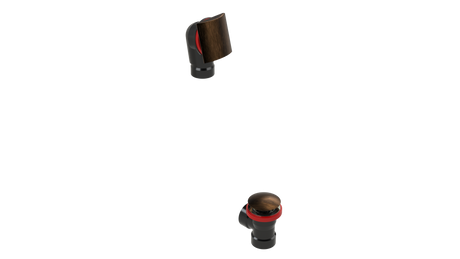 ABS DIRECT DRAIN WASTE & OVERFLOW CLICKER® HALF KIT (641DQHK)