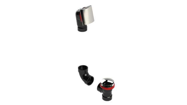 ABS DIRECT DRAIN WASTE & OVERFLOW CLICKER® KIT (641DQK)