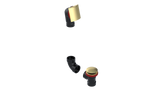 ABS DIRECT DRAIN WASTE & OVERFLOW CLICKER® KIT (641DQK)