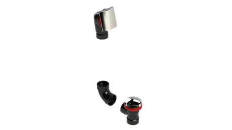 ABS DIRECT DRAIN WASTE & OVERFLOW CLICKER® KIT (641DQK)