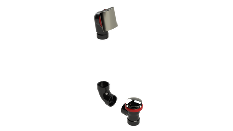 ABS DIRECT DRAIN WASTE & OVERFLOW CLICKER® KIT (641DQK)