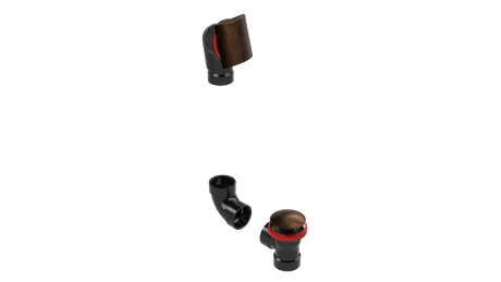 ABS DIRECT DRAIN WASTE & OVERFLOW CLICKER® KIT (641DQK)