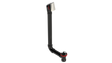 ABS DIRECT DRAIN WASTE & OVERFLOW TIP TOE EXTENDED (641DTIP-20CP)