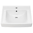 Decorum® 21 x 20-1/4-Inch (533 x 514 mm) Wall-Hung EverClean® Sink With Center Hole Only