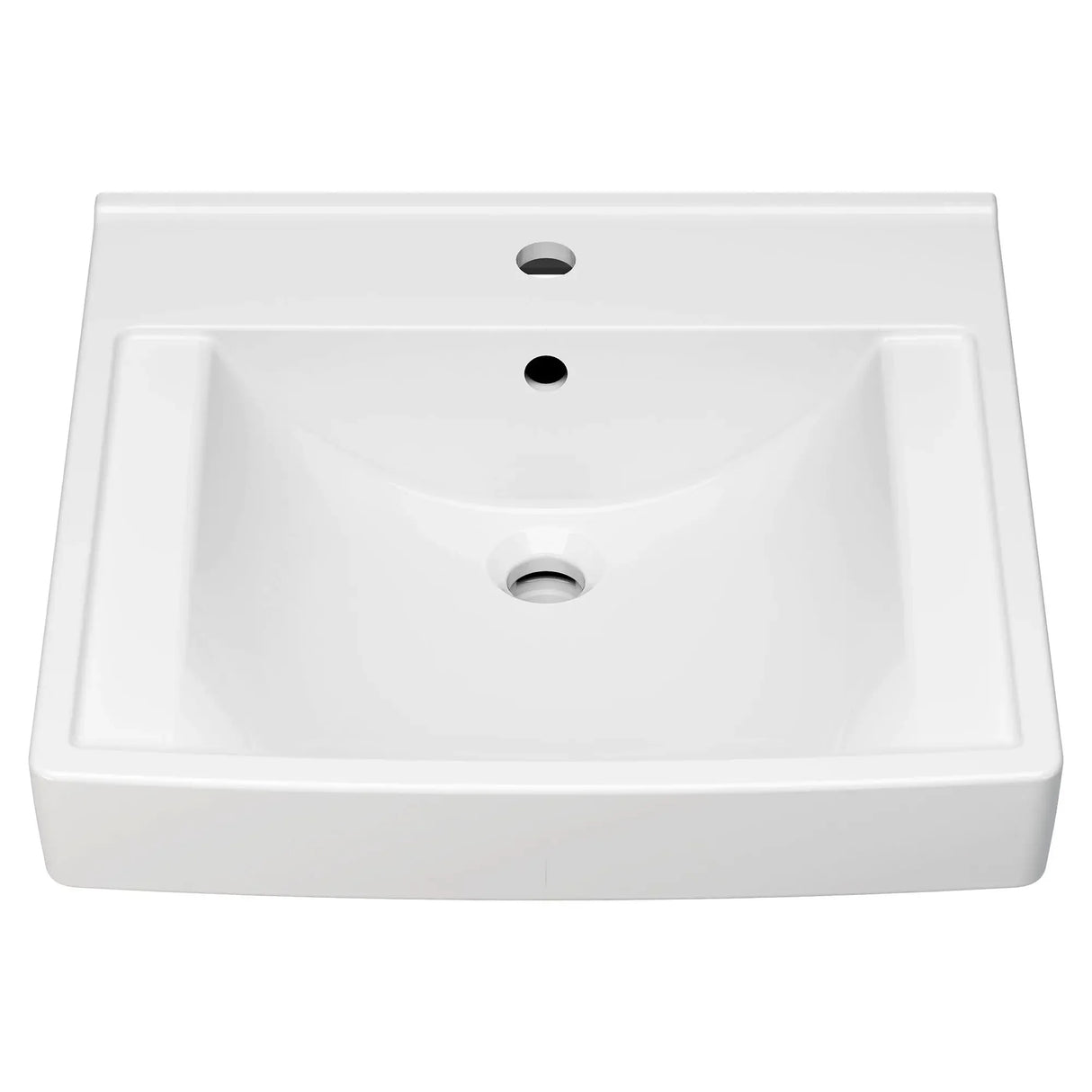 Decorum® 21 x 20-1/4-Inch (533 x 514 mm) Wall-Hung EverClean® Sink With Center Hole Only