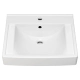 Decorum® 21 x 20-1/4-Inch (533 x 514 mm) Wall-Hung EverClean® Sink With Center Hole Only