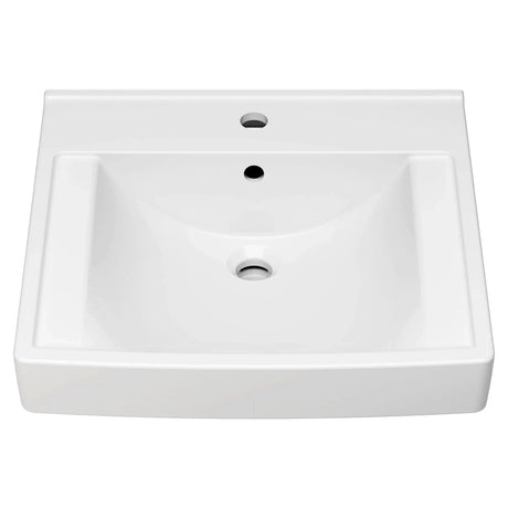 Decorum® 21 x 20-1/4-Inch (533 x 514 mm) Wall-Hung EverClean® Sink With Center Hole Only
