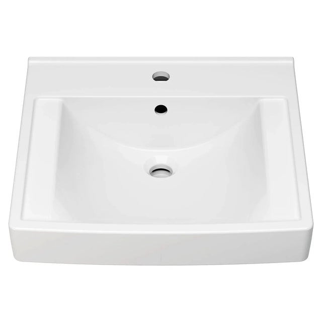 Decorum® 21 x 20-1/4-Inch (533 x 514 mm) Wall-Hung EverClean® Sink With Center Hole Only