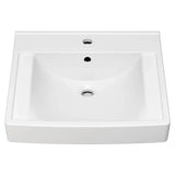 Decorum® 21 x 20-1/4-Inch (533 x 514 mm) Wall-Hung EverClean® Sink With Center Hole Only