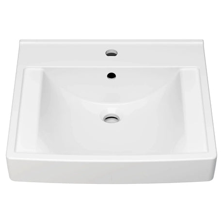 Decorum® 21 x 20-1/4-Inch (533 x 514 mm) Wall-Hung EverClean® Sink With Center Hole Only