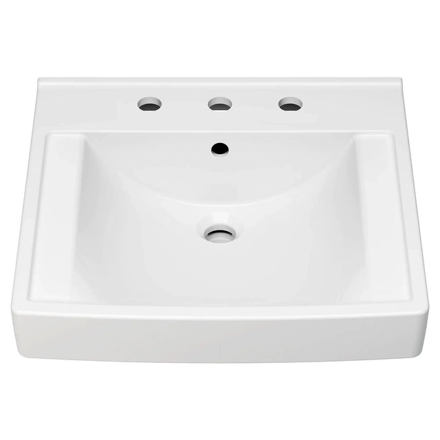 Decorum® 21 x 20-1/4-Inch (533 x 514 mm) Wall-Hung EverClean® Sink With 8-Inch Widespread