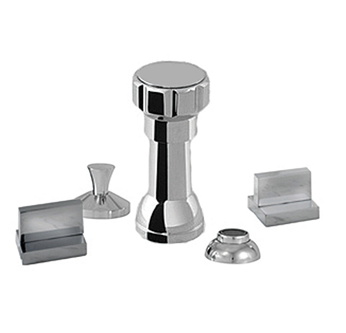 4 Hole bidet with vacuum breaker