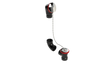 ABS DIRECT DRAIN WASTE & OVERFLOW PLUG & CHAIN KIT (642DCSK)