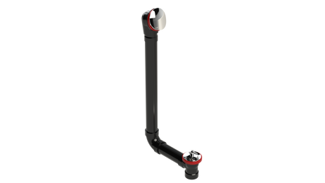 ABS DIRECT DRAIN WASTE & OVERFLOW LIFT & TURN EXTENDED (642DL-20CP)