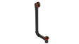 ABS DIRECT DRAIN WASTE & OVERFLOW LIFT & TURN EXTENDED (642DL-20VB)
