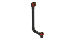 ABS DIRECT DRAIN WASTE & OVERFLOW LIFT & TURN EXTENDED (642DL-20VB)